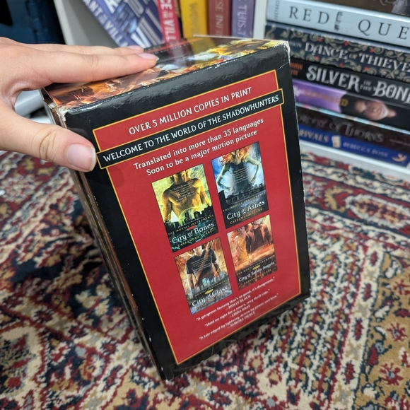 The Mortal Instruments Book Set - Picture 2 of 3